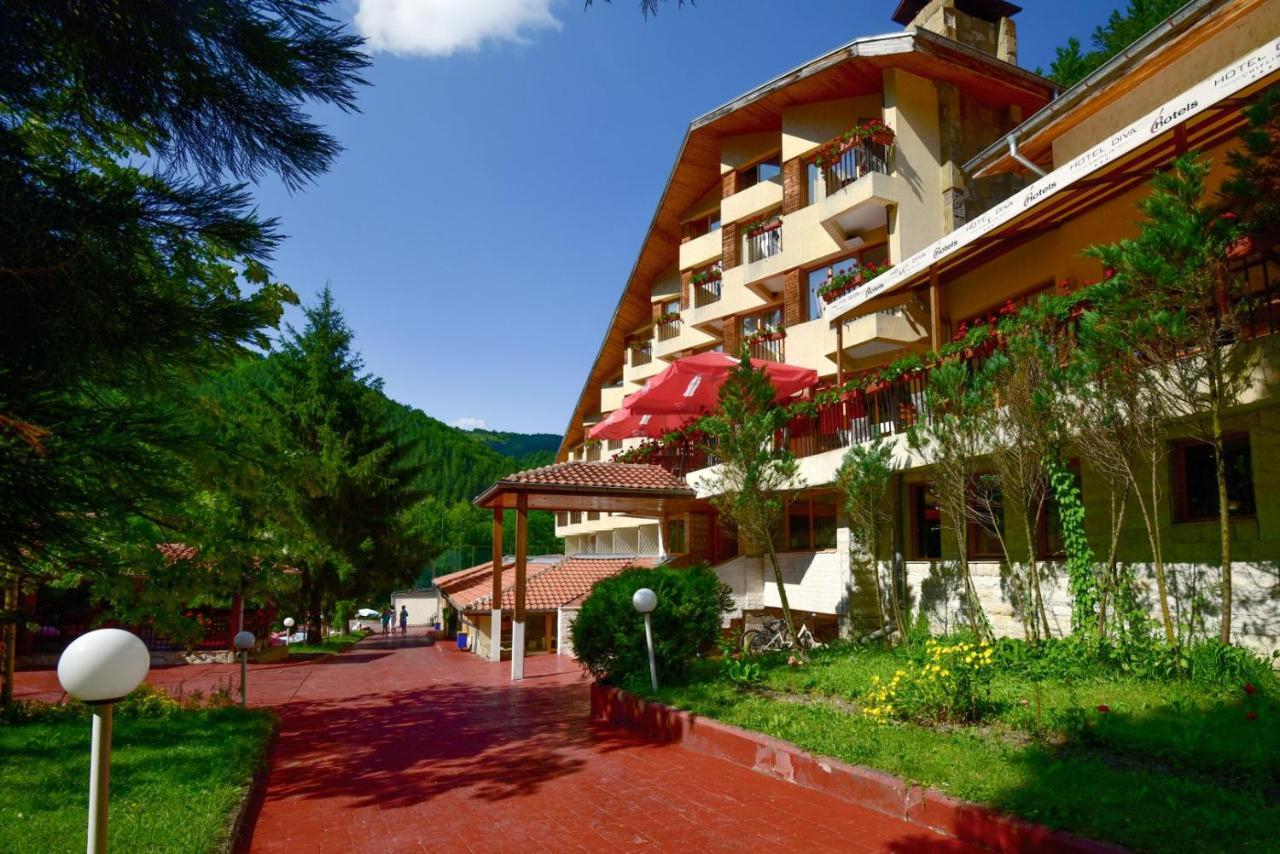 Diva Hotel & Thermal Pool Chiflik Exterior photo
